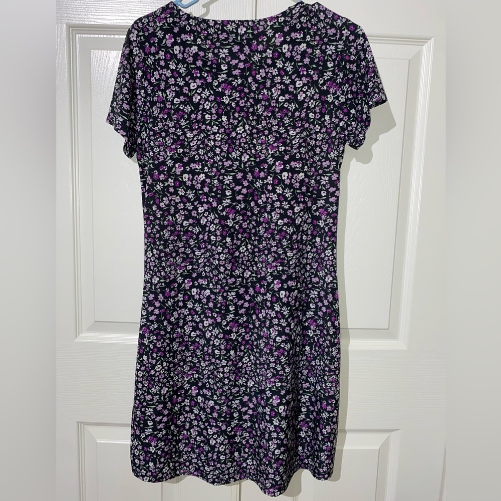 Flower Covered Doma Summer Dress